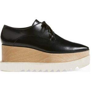 Stella McCartney Elyse Platform Oxfords